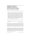 Replication data for: Multilateral Determinants of Regionalism: The Effects of GATT/WTO on the Formation of Preferential Trading Arrangements