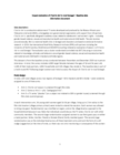 Impact Evaluation of C’est La Vie! in Rural Senegal: Baseline Survey