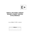 Kenya Life Panel Survey, Round 3 (KLPS-3)