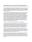 Data Assembled and Created for Review of the Small Business Innovation Research and Small Business Technology Transfer Programs at the Department of Energy