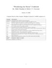 Replication Data for: Weathering the Storm
