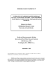 Mexico, Social Accounting Matrix (SAM), 1996