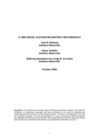 A 1998 Social Accounting Matrix (SAM) for Paraguay