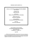 Social Accounting Matrices for Mozambique 1994 and 1995