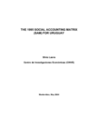 A 1995 Social Accounting Matrix (SAM) For Uruguay