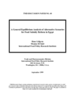 A 1997 Social Accounting Matrix (SAM) for Egypt -- Disaggregated Version