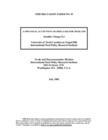 A 1998 Social Accounting Matrix  (SAM) For Thailand