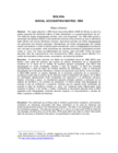 Bolivia, Social Accounting Matrix, 1996