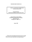 The 1996 and 1997 Social Accounting Matrices (SAM)  for Vietnam