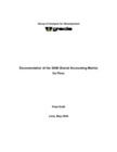 A 1994 Social Accounting Matrix (SAM) for Peru