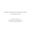 Replication data for: Fiscal Policy and the Democratic Process in the European Union