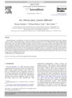 Replication data for: Are African Party Systems Different?