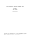 Replication data for: Ideological Mapping of American Legislatures
