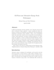 Replication data for: Alternative Energy Stock Performance