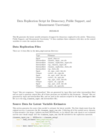 Replication Data for: Democracy, Public Support, and Measurement Uncertainty