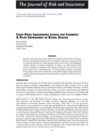Crop Price Indemnified Loans for Farmers: A Pilot Experiment in Rural Ghana