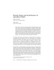 Replication data for: Dynamic Parties and Social Turnout: An Agent-Based Model