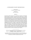 Replication data for: A Tournament of Party Decision