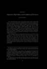 Alignment, High Stakes, and the Inflation of Test Scores