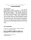 Exploring Smallholder Farmers’ Willingness to Pay for Mechanization in Tanzania: The Case of Maize Shelling Machines
