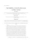 Replication data for: The BARISTA: A Model for Bid Arrivals in Online Auctions