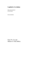 Replication data for: Legislative Leviathan: Party Government in the House. Second Edition.