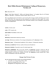 Boix-Miller-Rosato Dichotomous Coding of Democracy, 1800-2010