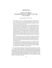 Myth of Mess? International Choice of Law in Action