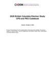 2020 British Columbia Election Study