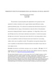 Persistent Effects of Discrimination and the Role of Social Identity