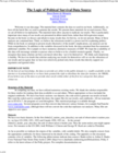 Replication data for: The Logic of Political Survival