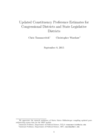 Subnational ideology and presidential vote estimates (v2015)