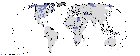 Global pigs distribution in 2015 (5 minutes of arc)