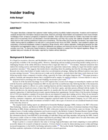 Layline insider trading dataset