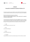 Comparative Constitutional Compliance Database v2.0
