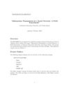 Replication Data for: "Information Transmission in a Social Network: A Field Experiment"