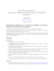 Replication Data for: Assessing the Validity of Prevalence Estimates in Double List Experiments