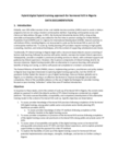 Hybrid digital hybrid training approach for hormonal IUD in Nigeria (R4S study 2.8)