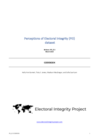 Perceptions of Electoral Integrity, (PEI-8.5)