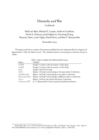 Replication Data for: Hierarchy and War