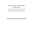 A&T Ethiopia Maternal Nutrition Endline Survey 2021: Recently Delivered Women