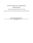 A&T Burkina Faso Maternal Nutrition Endline Survey 2021: Pregnant Women