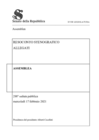 Replication Data for: Politics by other means: An analysis of the discourses of Italian technocratic Prime Ministers