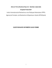 A&T Burkina Faso Maternal Nutrition Endline Survey 2021: Nurse-Midwife