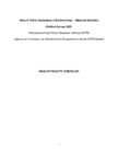 A&T Burkina Faso Maternal Nutrition Endline Survey 2021: Health Facility