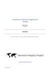 Perceptions of Electoral Integrity, (PEI-9.0)