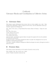 Replication Data for: Grievance Shocks and Coordination in Collective Action