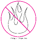 25 Pictogram: Report fire