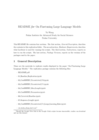 Replication Data for: On Finetuning Large Language Models