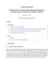 Replication Data for Promoting Sales of Energy Efficient Household Appliances